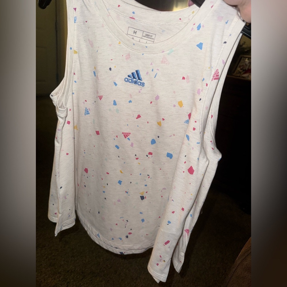 Adidas Multicolor Kids Tank Top